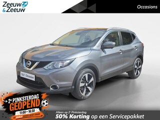 Nissan Qashqai 1.2 Connect Edition | Trekhaak | Camera | Panorama Dak | Cruise Control | Climate Control | DAB | Parkeersensoren | 12 Maanden Bovag Garantie