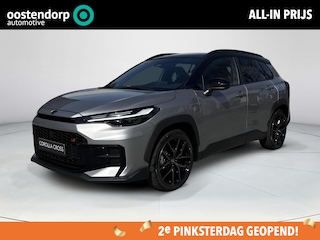Toyota Corolla Cross Hybrid 180 GR Sport **METALSTREAM GREY/ GR SPORT PLUS PACK/ DIRECT LEVERBAAR**