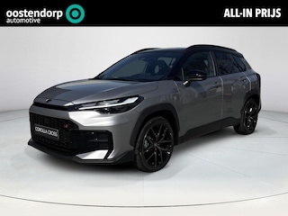 Toyota Corolla Cross Hybrid 180 GR Sport **METALSTREAM GREY/ GR SPORT PLUS PACK/ DIRECT LEVERBAAR**