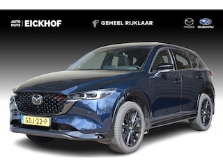 Mazda CX-5 2.0 e-SkyActiv-G M Hybrid 165 Homura - Comfort Pack -Sunroof - 1e Eigenaar - Wegklapbare trekhaak -