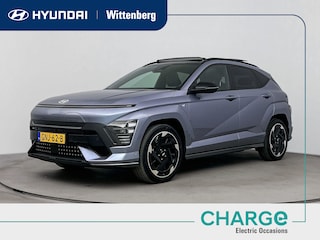 Hyundai Kona N Line Sky 65.4 kWh | Panoramadak | Memory | Stoel + stuurverwarming | 360 Camera | El. bed. achterklep |