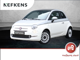 Fiat 500 1.0 Hybrid Dolcevita Cabrio | Navigatie | Beats Audio | Parkeersensoren achter