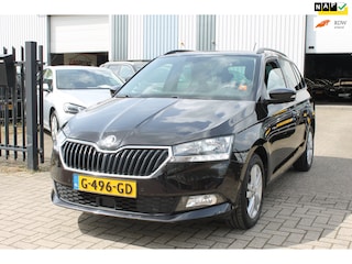 Skoda Fabia Combi 1.0 TSI Style Navi ACC Clima Blindspot Topconditie!