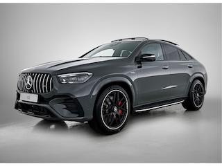 Mercedes-Benz GLE Coupé AMG 53 Hybrid 4MATIC+ Premium Plus | Sierdelen AMG carbon | Trekhaak | 22 inch AMG velgen | Luchtvering | Rijassistentiepakket | Head-up display | Burmester 3D sound systeem | Remklauwen rood | Stoelventilatie voor | AMG TRACK PACE |  360°-camera |