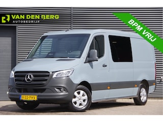 Mercedes-Benz Sprinter 317 1.9 CDI L2H1 DC-6P, AUT. FACELIFT, 3.5T TREKHAAK, LED, CAMERA, NAVI, CRUISE, MF STUURWIEL, MISTLAMPEN, DUBBELE CABINE, DUBBEL CABINE