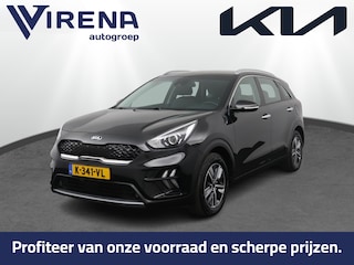 Kia Niro 1.6 GDi DynamicLine - Achteruitrijcamera - Trekhaak - Navigatie - Adaptive Cruise Control - Climate Control - Fabrieksgarantie tot 04-2028