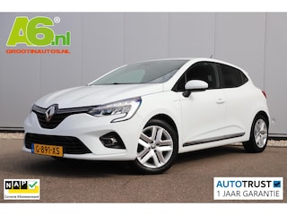 Renault Clio 1.0 TCe Zen Trekhaak Navigatie Carplay Android Cruise Parkeersensor Rijstrooksensor
