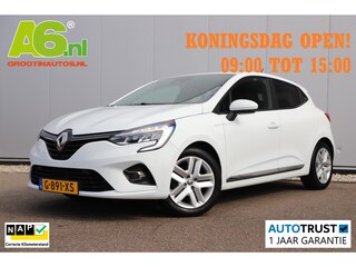 Renault Clio 1.0 TCe Zen Trekhaak Navigatie Carplay Android Cruise Parkeersensor Rijstrooksensor