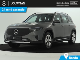 Mercedes-Benz EQB 250+ Business Solution 71 kWh | Parkeerpakket met achteruitrijcamera | EASY PACK achterklep | Verwarmde stoelen vooraan | Extra USB-poorten | Sfeerverlichting | Zitcomfortpakket | Licht- en zicht pakket |