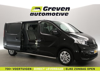 Renault Trafic 1.6 dCi L2H1 | MARGE | Dubbele Cabine | Airco | Camera | Cruise | Navi | Trekhaak