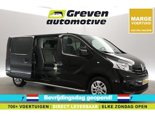 Renault Trafic 1.6 dCi L2H1 | MARGE | Dubbele Cabine | Airco | Camera | Cruise | Navi | Trekhaak