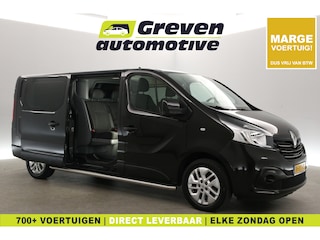 Renault Trafic 1.6 dCi L2H1 | MARGE | Dubbele Cabine | Airco | Camera | Cruise | Navi | Trekhaak