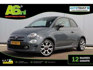 Fiat 500 0.9 TwinAir Turbo 500S Panoramadak 16 inch LMV Navigatie Airco Bluetooth Cruise Control