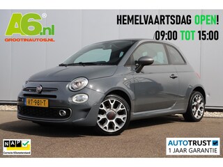 Fiat 500 0.9 TwinAir Turbo 500S Panoramadak 16 inch LMV Navigatie Airco Bluetooth Cruise Control