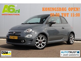 Fiat 500 0.9 TwinAir Turbo 500S Panoramadak 16 inch LMV Navigatie Airco Bluetooth Cruise Control