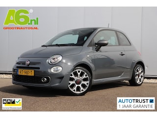 Fiat 500 0.9 TwinAir Turbo 500S Panoramadak 16 inch LMV Navigatie Airco Bluetooth Cruise Control
