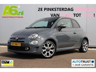 Fiat 500 0.9 TwinAir Turbo 500S Panoramadak 16 inch LMV Navigatie Airco Bluetooth Cruise Control