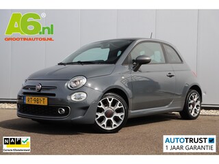 Fiat 500 0.9 TwinAir Turbo 500S Panoramadak 16 inch LMV Navigatie Airco Bluetooth Cruise Control