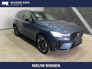 Volvo XC60 T8 Plug-in hybrid Ultra Dark | Luchtvering | Head-Up | 360° Camera | Trekhaak | ACC | harman/kardon