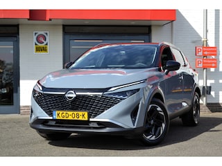 Nissan Qashqai 1.3 MHEV Automaat, Panodak, Elect. a-klep, Clima, Two Tone, Navi, HUD display, 11.000 km ! Pdc V+A, etc etc