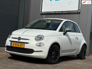 Fiat 500 1.2 Lounge | Leder | Navigatie | APK 17-04-2028