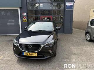 Mazda CX-3 2.0 SkyActiv-G 120 GT-M / Airco clima/ Cruise/ Navigatie/ Camera/ PDC/ LED/ LMV/ Lederen bekl/ Trekhaak