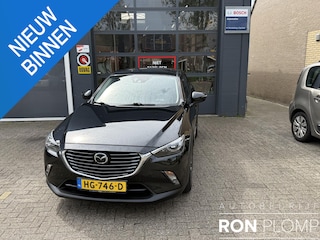 Mazda CX-3 2.0 SkyActiv-G 120 GT-M / Airco clima/ Cruise/ Navigatie/ Camera/ PDC/ LED/ LMV/ Lederen bekl/ Trekhaak