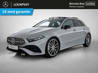 Mercedes-Benz A-klasse 180 Business Solution AMG | AMG Line Plus pakket | Panoramaschuifdak | Augmented Reality Navigation | MBUX interieurassistent | 360° camera | Voorstoelen met memory | Head-up display |
