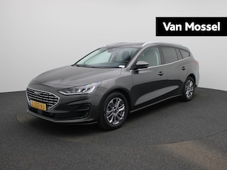 Ford Focus Wagon 1.0 EcoBoost Hybrid Titanium | LED Koplampen | Apple Carplay / Android Auto | Lichtmetalen Velgen | Privacy Glass |