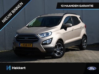 Ford Ecosport Titanium 1.0 EcoBoost 125pk Automaat CRUISE.C | 16''LM | WINTER-PACK | DAB | NAVI | APPLE-CARPLAY