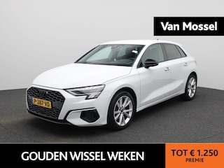 Audi A3 Sportback 30 TFSI Business edition | Automaat | Apple Carplay / Android Auto | Privacy Glass | Lichtmetalen Velgen | Sportstoelen |