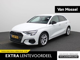 Audi A3 Sportback 30 TFSI Business edition | Automaat | Apple Carplay / Android Auto | Privacy Glass | Lichtmetalen Velgen | Sportstoelen |