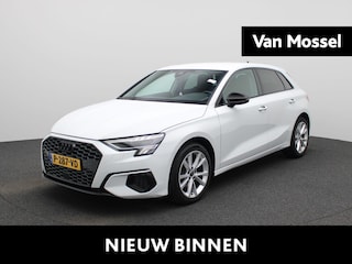 Audi A3 Sportback 30 TFSI Business edition | Automaat | Apple Carplay / Android Auto | Privacy Glass | Lichtmetalen Velgen | Sportstoelen |
