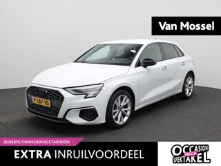 Audi A3 Sportback 30 TFSI Business edition | Automaat | Apple Carplay / Android Auto | Privacy Glass | Lichtmetalen Velgen | Sportstoelen |
