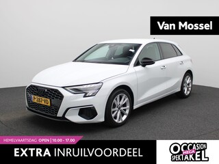 Audi A3 Sportback 30 TFSI Business edition | Automaat | Apple Carplay / Android Auto | Privacy Glass | Lichtmetalen Velgen | Sportstoelen |
