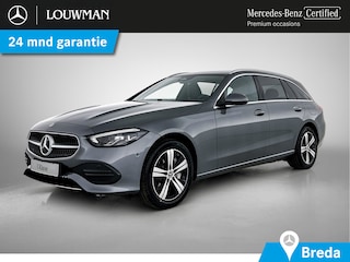 Mercedes-Benz C-klasse Estate 300 e Business Solution |  Trekhaak | Warmtewerend, donkergetint glas | Antidiefstalpakket GUARD 360° Plus |