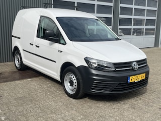 Volkswagen Caddy 2.0 TDI L1H1 Euro 6 Airco Telefoonverbinding Dealer onderhouden 2-persoons Bpm vrij voor particulier gebruik!!