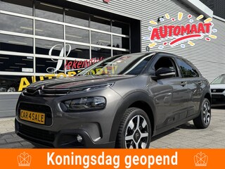Citroën C4 Cactus 1.2 PureTech Shine Pack - AUTOMAAT I Navigatie / Apple CarPlay I Airco I Sport velgen I PDC I Dealer onderhouden