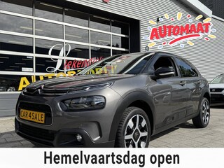 Citroën C4 Cactus 1.2 PureTech Shine Pack - AUTOMAAT I Navigatie / Apple CarPlay I Airco I Sport velgen I PDC I Dealer onderhouden