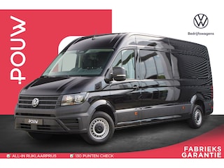 Volkswagen Crafter 35 2.0 TDI 140pk L4H3 | Achteruitrijcamera | Laadruimte betimmering | Apple carplay
