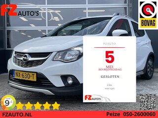 Opel Karl 1.0 Rocks Online Edition Automaat - Apple Carplay/Android Auto - Stoelverwarming - Cruise Control