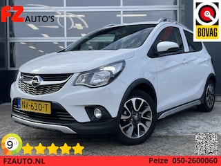 Opel Karl 1.0 Rocks Online Edition Automaat - Apple Carplay/Android Auto - Stoelverwarming - Cruise Control