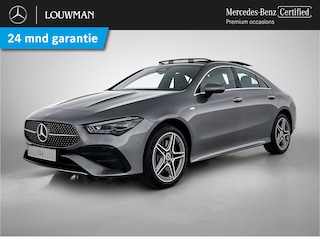 Mercedes-Benz CLA 250 e Business Solution AMG | Smartphone integratie | Panoramaschuifdak | Stoelverwarming voor | Multibeam LED |