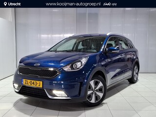 Kia Niro 1.6 GDi DynamicLine Trekhaak, Apple Carplay/Android Auto, Navigatie, Camera.