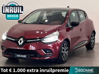 Renault Clio 0.9 TCe 90 Intens | Trekhaak afneembaar | LED | Climate Control | Parkeersensoren voor, zij, achter en achteruitrijcamera