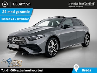 Mercedes-Benz A-klasse 250 e Business Solution AMG | Nightpakket | Parkeerpakket met achteruitrijcamera | KEYLESS GO | Spiegelpakket |