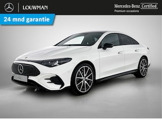 Mercedes-Benz CLA 250+ Launch Edition 85 kWh | Panoramadak | Warmtepomp | GUARD 360° vehicle protection | Smartphone integratie | Multibeam LED | Memorypakket voorst | Adapt. Cruisecontrol |