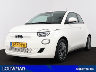 Fiat 500 Passion 42 kWh | Climate Control | Navigatie