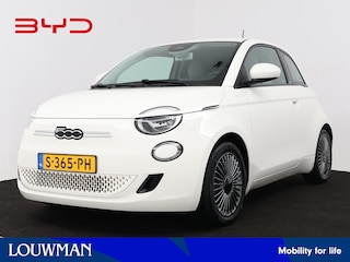 Fiat 500 Passion 42 kWh | Climate Control | Navigatie