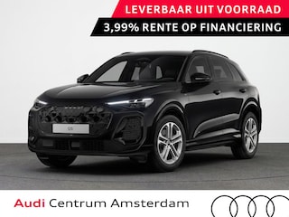 Audi Q5 S edition e-hybrid 299 pk | Panorama-glasdak | Techniekpakket plus | Trekhaak, elektr. wegklapbaar | Winterpakket |